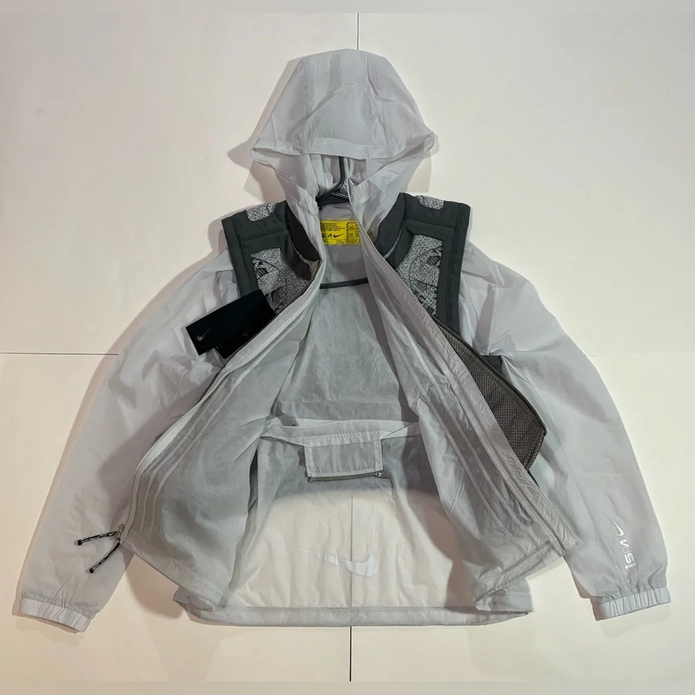 Nike ISPA Metamorph Full Zip Up Utility Vest & Jacket FJ7242-025 2XS XXS NEW NWT